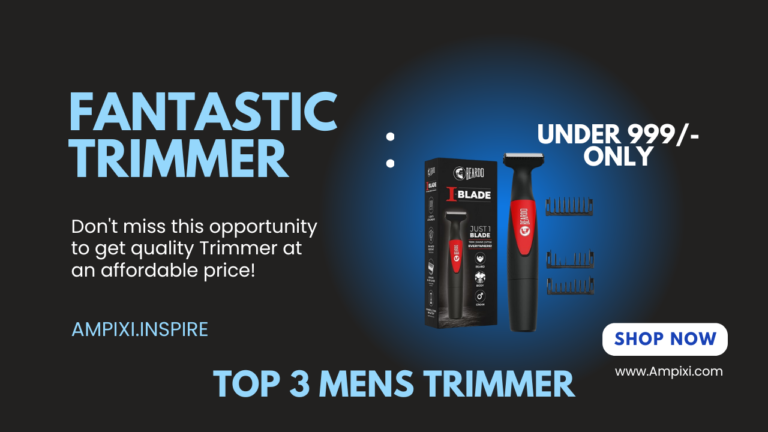 Top Best trimmer for men under 1000