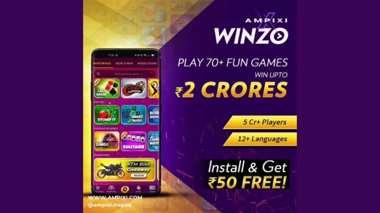 WinZO: Play Games and Earn Real Money Quickly Online earning platform