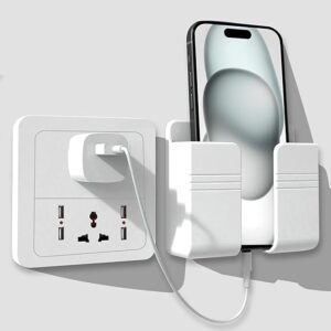 Tensea Mobile Phone Charging Stand, Multi-Functional Storage Holder, Bedside Fixed Rack, Bedroom