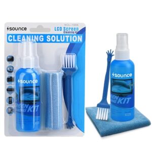 Sounce 3 in 1 Cleaning Kit Set for Screen PC, Laptops, Monitors, Mobiles, LCD, LED,Professional Quality