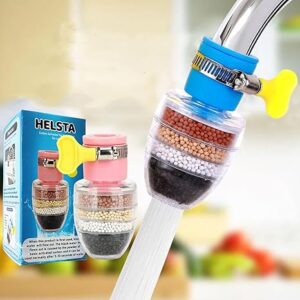 Activated Carbon Faucet Water Filters Universal Interface Home Kitchen Faucet Tap Water