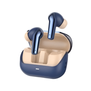 AMPIXI Xbuds Bluetooth True Wireless in-Ear Earbuds – 60H Playback, Fast Charge, (Black)