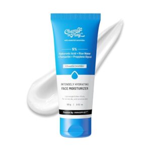 Intensely Hydrating Face Moisturizer | Hydrates Up to 24 Hours | Repairs Skin Barrier | Lightweight | 100gms
