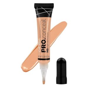 HD Pro Conceal Multipurpose Concealer, Natural, 8g | Full Coverage for Dark Circles, Contouring
