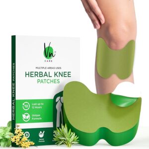 Herbal Pain Relief Patches - 20 Knee Pain Patches (Specially Designed for Knee Joints) | 100% Safe & Natural