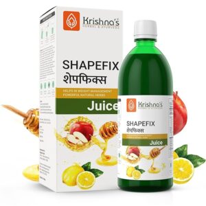 Herbal Shapefix Juice With Natural Herbs, Helps In Weight Management, No Added Artificial Colors